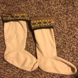 Hunter rain Tall boot socks